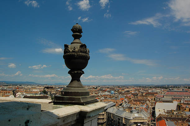 Panorama de Budapest - foto de stock