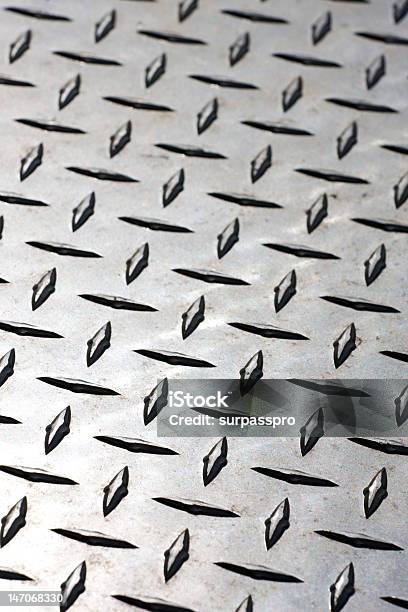 Foto de Placa De Diamante De Aço e mais fotos de stock de Abstrato - Abstrato, Alumínio, Aço