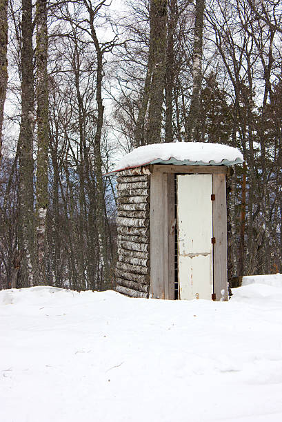 istock wooden toilet 147068426
