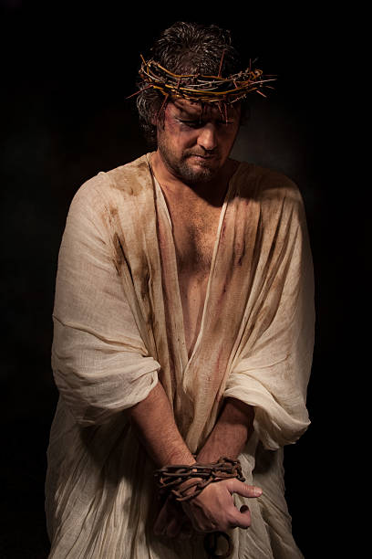 istock The Trial of Jesus Christ 147068646