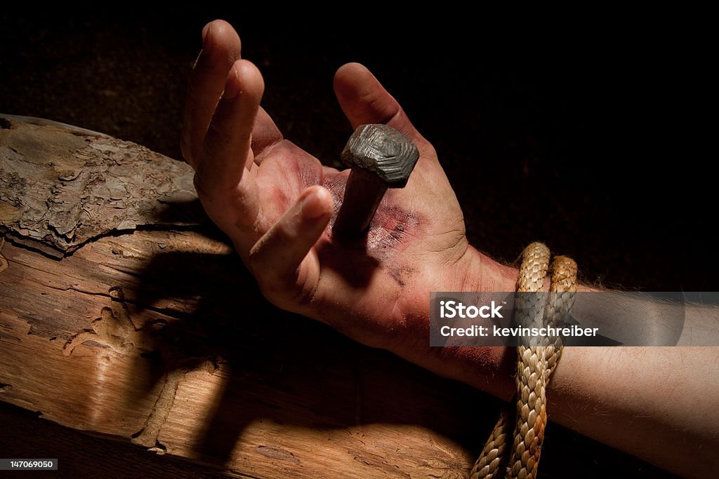 Jesus Nail-pierced Hand See our other high quality images: Jesus Christ Stock Photo
