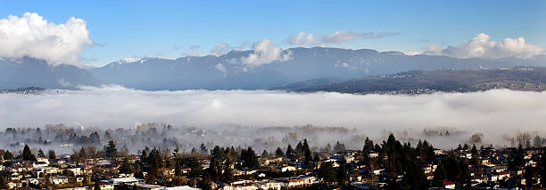 istock Vancouver suburbs in the morning 147069153