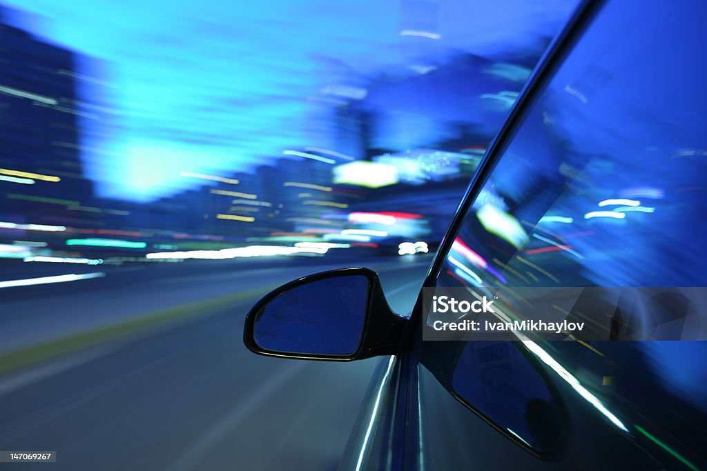 need speed driver try to get home before sun is down need speed Activity Stock Photo