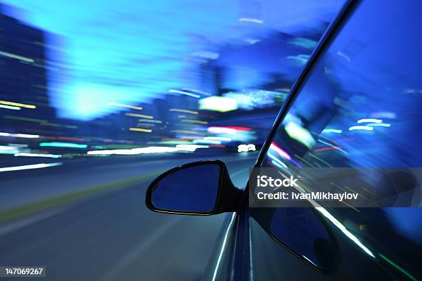 Need Speed Stock Photo - Download Image Now - Activity, Blue, Blurred Motion