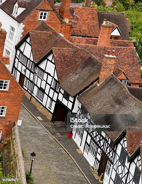 Warwick Tudor Häuser Stockfoto und mehr Bilder von Alt - Alt, Architektur, Bauwerk