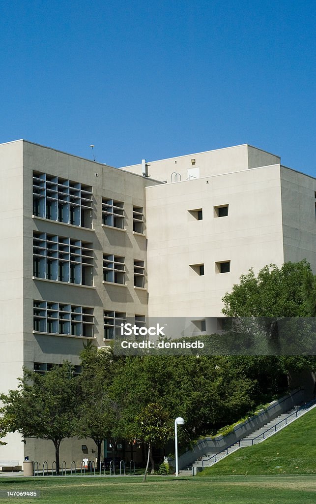 College bibliothèque - Photo de Arbre libre de droits