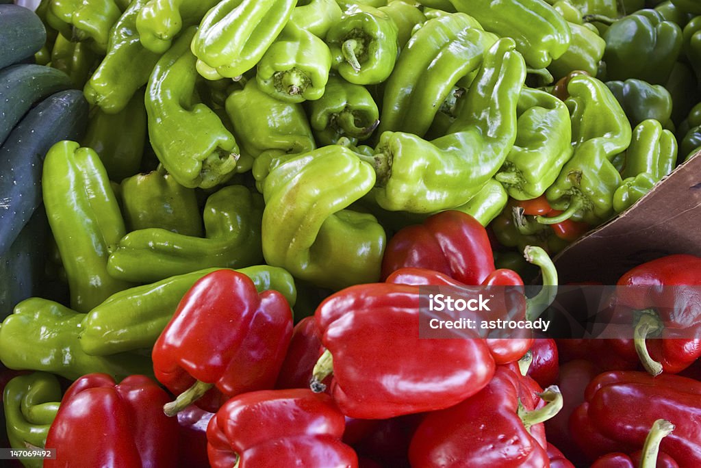 Hot peperoni - Foto stock royalty-free di Cibo biologico