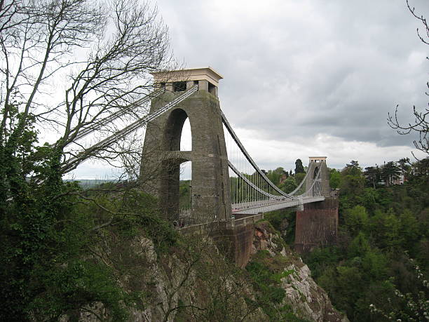 istock Clifton Suspension Bridge spanning the Avon Gorge near Bristol 147069498