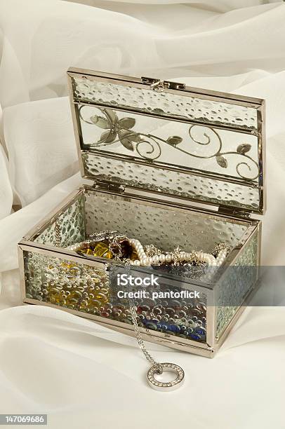 Treasure Chest Stock Photo - Download Image Now - Abundance, Box - Container, Bracelet