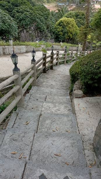 istock Black tan lights by the side of the road 1470697065