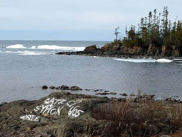 Photo of Graffiti in Thunder Bay