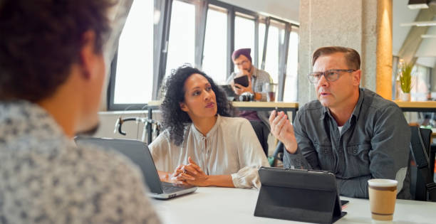 istock Business people working in office 1470698792