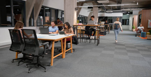 istock Business people working in office 1470698805