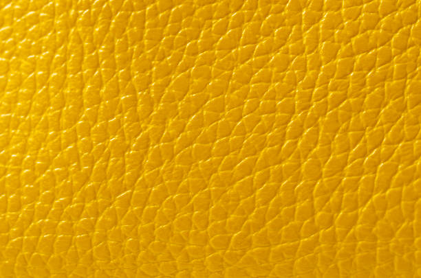 istock The Yellow Vintage Leather Texture 1470700046