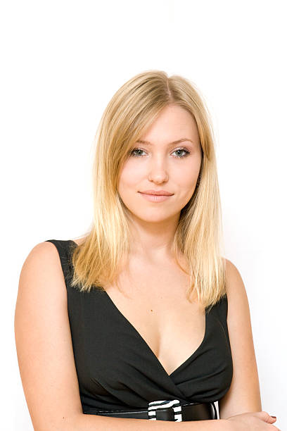 istock Cute smiling young women 147070068