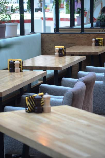 istock cafe furniture interior 1470701468