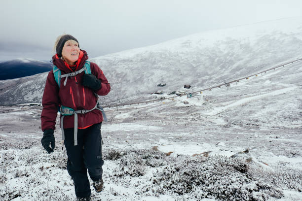 istock Winter hike to Cairngorm summit, Scotland 1470702433