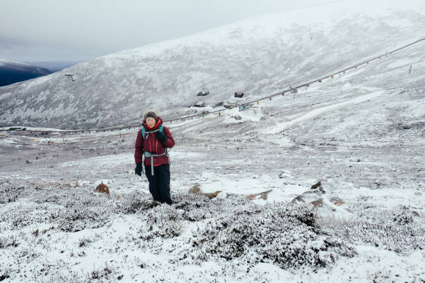 istock Winter hike to Cairngorm summit, Scotland 1470702516