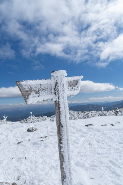 istock Beautiful snowy mountains 1470702528