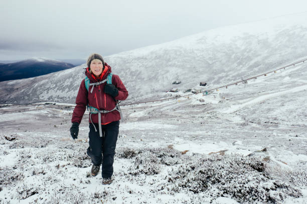 istock Winter hike to Cairngorm summit, Scotland 1470703063