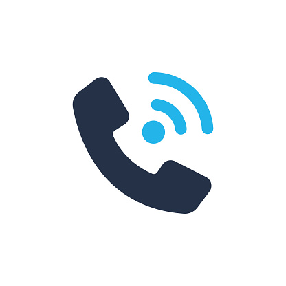 Phone call icon. Single solid icon. Vector illustration. For website design, logo, app, template, ui, etc.