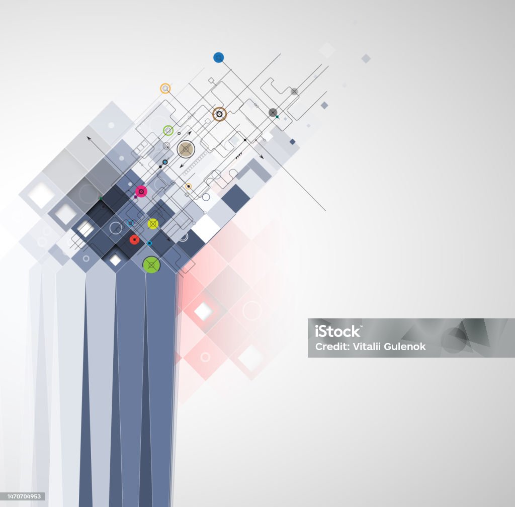 Tech Development Background Abstract Technology Background Business Development Direction Stock ...