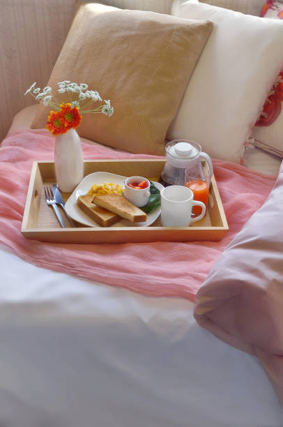 istock Breakfast in the Bedroom 1470705305