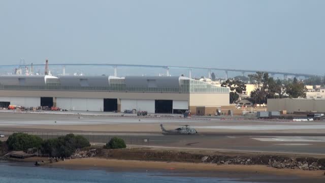 View of Naval Base Coronado - San Diego - California - USA