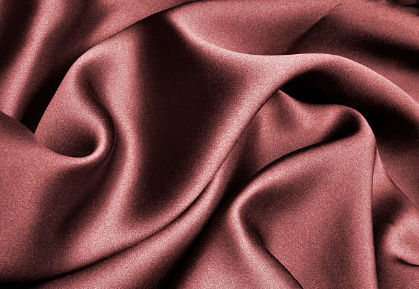red silk red silk waves - elegant back ground seta stock pictures, royalty-free photos & images