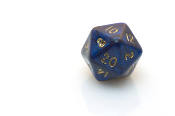 istock Role dice of 20 faces 147070902
