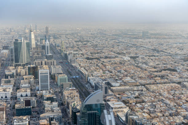 istock Riyadh downtown in Saudi Arabia 1470715868