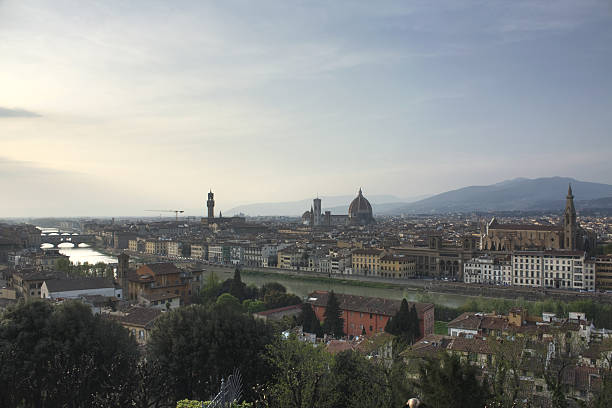 Florence Cityline stock photo