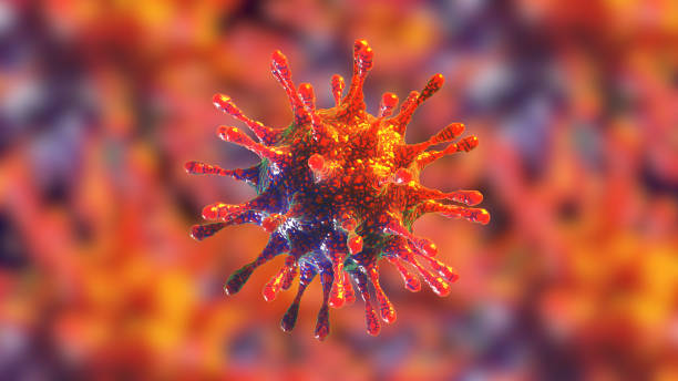 istock Coronavirus COVID-19  disease  cells infection Dangerous 3D render Illustration 1470716624