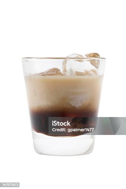 White Russian Cocktail Stock Photo - Download Image Now - White Russian, Alcohol - Drink, Drink