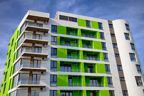 green building stock photo