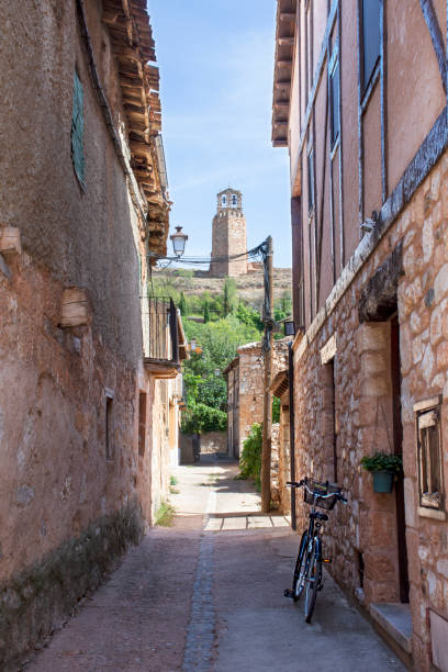 Town of Ayllon, Segovia, Spain
