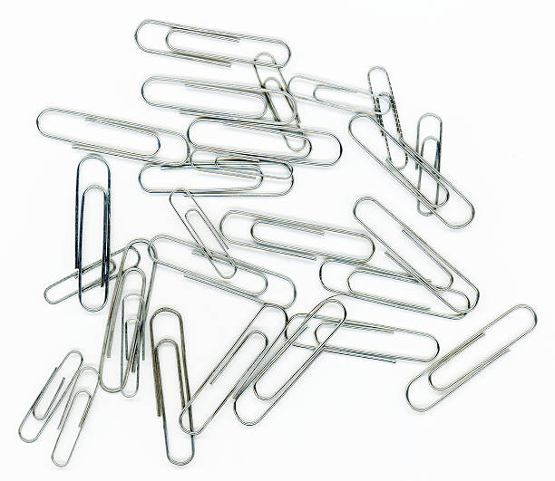 Paper Clips Hi-Res Paper Clips theishkid stock pictures, royalty-free photos & images