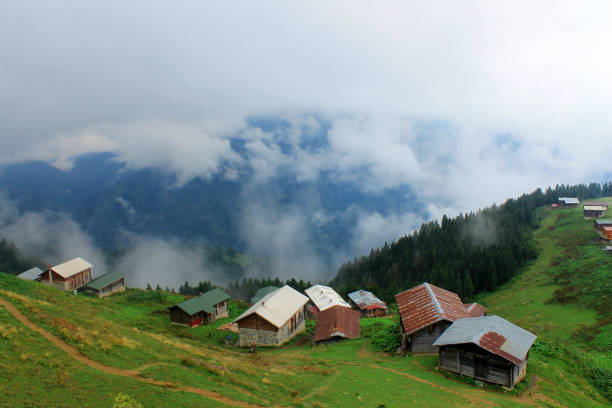 istock Turkey, Rize Pokut plateau 1470722296