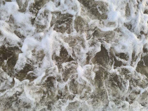 istock White splash foam on water 1470723026