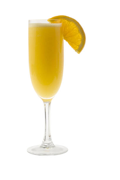 Mimosa Cocktail stock photo