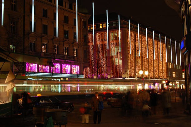 istock Modern Shopping Mile at Christmas Time 147072454