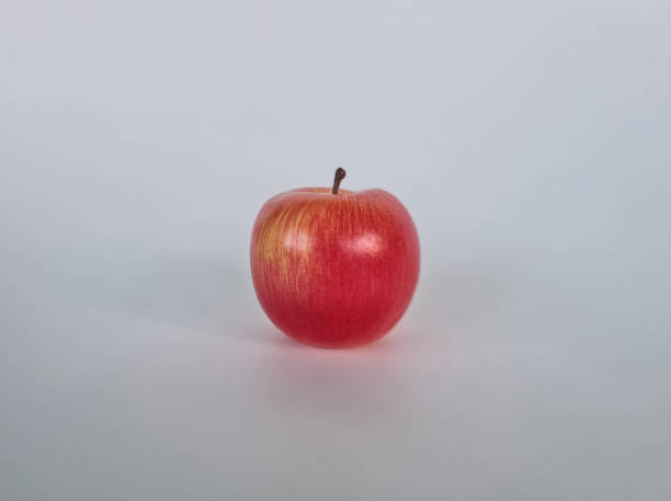 istock Fresh red apple isolated on white. With clipping path 1470724788