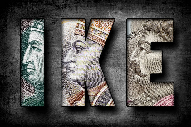 istock IKE Text Made of  Polish Banknotes 1470725376