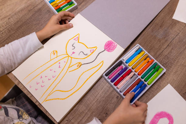 istock Little girl and her cute 1470725493