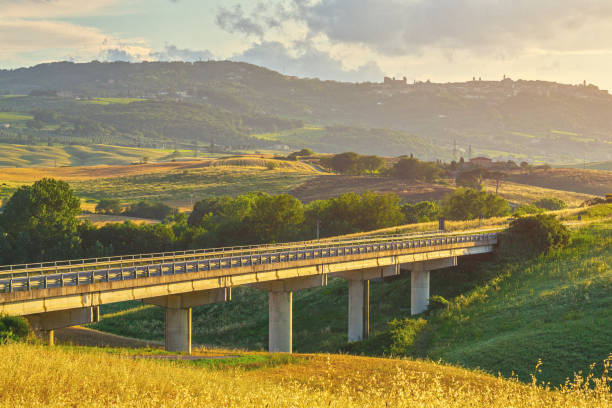 istock Highway bridge in Tuscany 1470727882