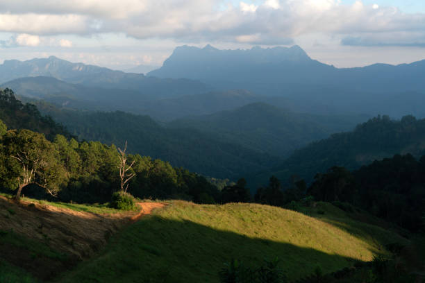 istock Hadubi view point with Doi Chiang Dao mountain in Chiang Mai, Thailand. 1470728489