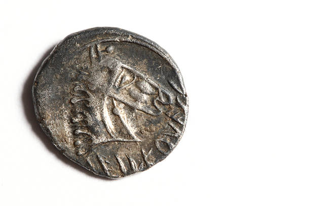istock gaul coins and horse 147072990