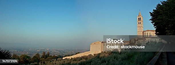 Ассизи Утро — стоковые фотографии и другие картинки Ассизи - Ассизи, Chiesa Di Santa Chiara, Ареццо