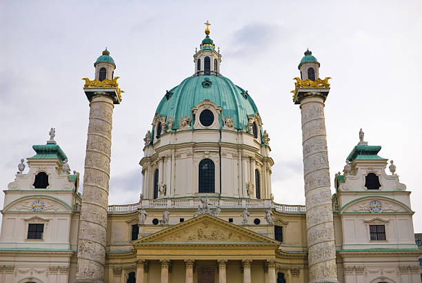 Vienne Église karlskirche - Photo