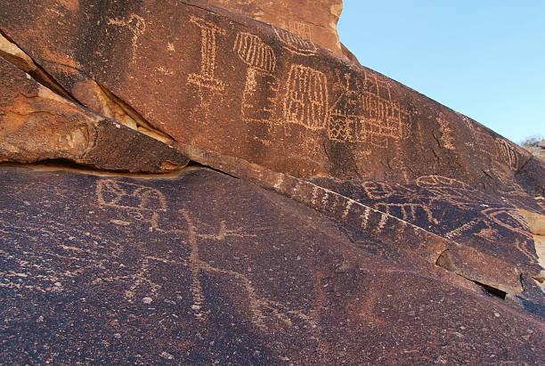 istock Petroglyphs of Grapevine Canyon 147073255